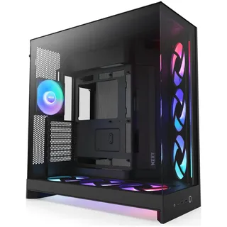 NZXT H9 Flow RGB+ - Black