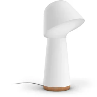 Philips HUE Led-Tischleuchte , Weiß , Kunststoff , 15x35x14 cm , Lampen & Leuchten, Innenbeleuchtung, Tischlampen