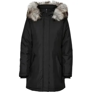 Only Damen Winterjacke, NEWKATY - Schwarz