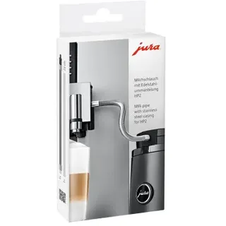 Jura Milchschlauch HP2 Edelstahlummantelung