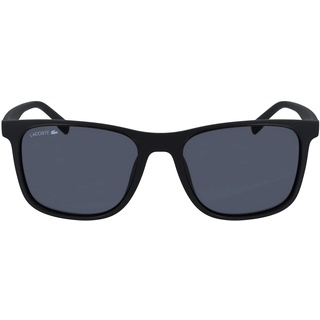 Lacoste Herren L882s Sunglasses, Black / Solid Grey, Einheitsgröße EU