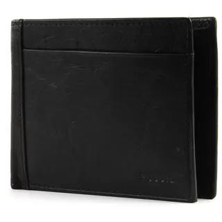 Fossil Neel Geldbörse Herren schwarz