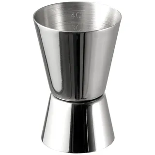 APS-Germany Cocktail-Barmaß 2/4 cl Edelstahl, 7cm