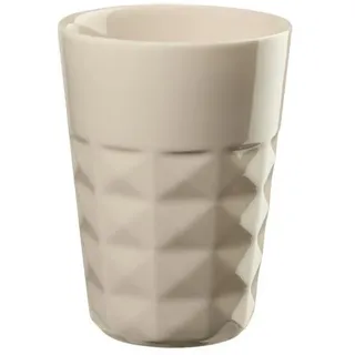 ASA Vorteilset 4 Stück Espressobecher, cream rose FACETTE D. 5,5 cm, H. 7,5 cm, 0,08 l.   59010166 Neuheit 2020 und Geschenk + Spende