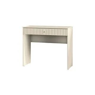 Selsey CALETTO - Schminktisch mit Schublade, beige, 92 cm - Beige