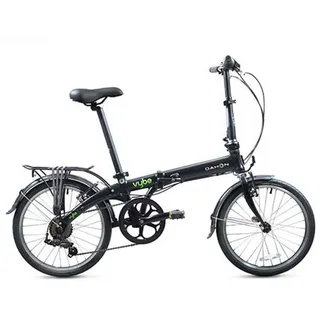 Dahon Vybe D7 20 ́ ́ Faltrad - Black - One Size