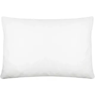ZOLLNER Kopfkissen in 60x80 cm - hochwertiges Mischgewebe - Made in Europe – für Allergiker geeignet – waschbar bis 95°C - Hotelqualität