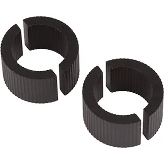 Ergotec vulbus spacer sleeve 31,8-22,2mm - Schwarz