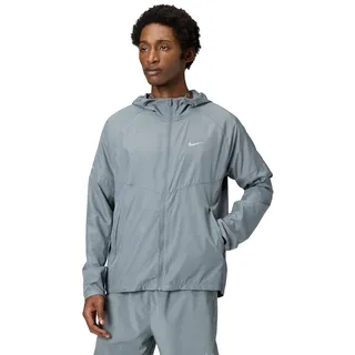 Nike Repel Miler Laufjacke Herren - Grau
