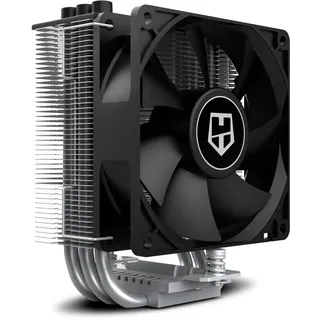 NOX XTREME PRODUCTS HUMMER H-903 CPU-Lüfter Intel&AMD kompatibel, 92mm PMW-Lüfter, 4 Heatpipes Aluminium und Kupfersockel, Farbe schwarz