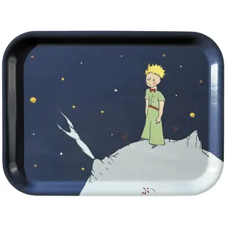 Le Petit Prince - Tablett aus Holz – 20 x 27 cm – Kleiner Tag Paris.