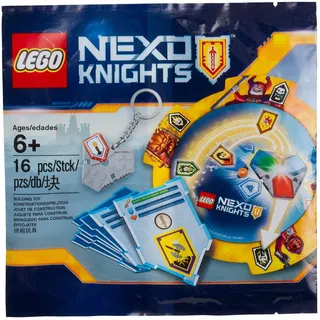 LEGO Nexo Ritter Bastelset Pe-Beutel 5004911