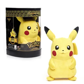 WOW! Stuff Pokémon Pikachu Puppetronic Interaktive Handpuppe 40 cm