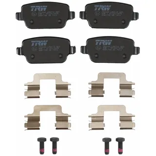 TRW Bremsbelagsatz TRW GDB1708, hinten
