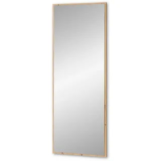 Innostyle BARI Wandspiegel in Artisan Eiche Optik FSC-zertifiziert - Rechteckiger Spiegel für Flur & Garderobe - 44 x 117 cm