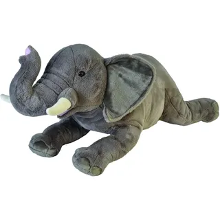 Wild Republic Cuddlekins Elefant 76 cm Grau