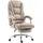 Chefsessel Stoff Taupe