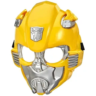 Transformers Bumblebee, Kind, Gesichtsmaske, 5 Jahr(e), Film, Transformers - Silber, Gelb