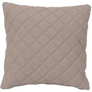 Gardenson Outdoor-Kissen , Naturfarben , Textil , Füllung: Polyester,Polyester , 45x45 cm , pflegeleicht, hochwertige Qualität, langlebig, für den Außenbereich geeignet, UV-beständig, wetterfest , Gartenmöbel, Gartenpolster & Auflagen, Gartenkissen