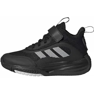 adidas Unisex Kinder Ownthegame 3.0", Shoes, Core Black/Cloud White/Core Black, 35, EU
