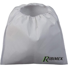 Ribimex PRCEN000/CF Selbstverlöschender Vorfilter für Aschesauger, Weiß