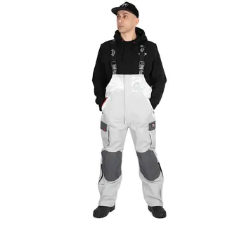 Fox Rage Light Latzhose - White - 2XL