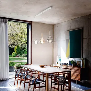 Fabas Luce 3481-48-297 3-flg. 200 cm rund amber/grau/transparent