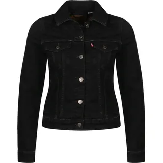 Levi's Original Trucker Jacke Schwarz L