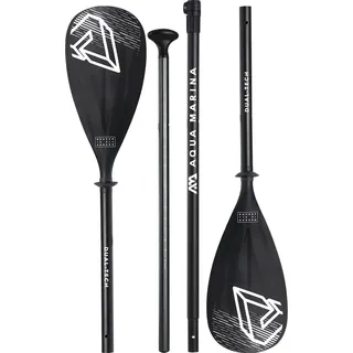Aqua Marina Paddel Dual-tech 175-220 cm Aluminium Schwarz/Weiß