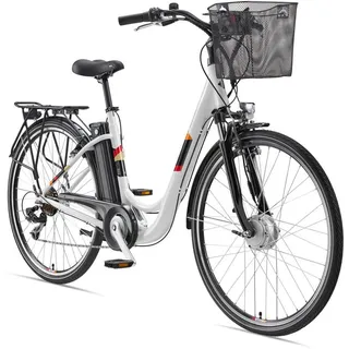Telefunken City E-Bike 28 Zoll RH 48 cm unisex weiß