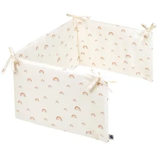 Julius Zöllner Nestchen Organic Rainbow Made in Germany, bunt