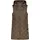 Woman Long Vest Fix Hood Dark Malto 40