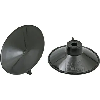 Sauger Longlife, schwarz groß (2 Stück)