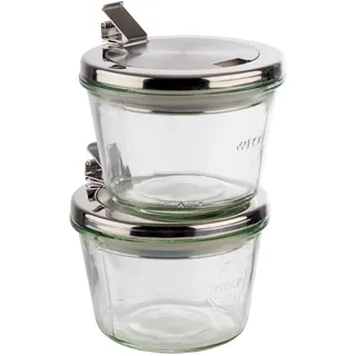 Assheuer & Pott WECK Glas 370 ml 2 St.