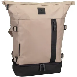 Strellson Rucksack 50 cm Laptopfach beige