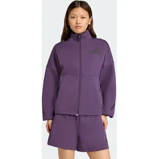 adidas Z.N.E Trainingsjacke Aurora Plum S