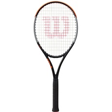 Bild Tennisschläger Burn 100 ULS V4.0, Ambitionierte Freizeitspieler, Schwarz/Grau/Orange, WR045010U2