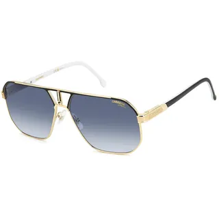 Carrera 1062/S BLACK GOLD/DARK BLUE SHADED 62/14/145 Herrenbrillen Sonnenbrillen