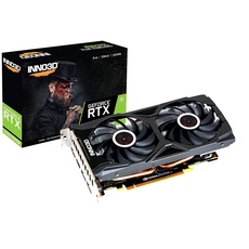 Bild von GeForce RTX 2060 Super Twin X2 OC 8GB GDDR6 1470MHz (N206S2-08D6X-1710VA1)