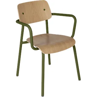 Fermob STUDIE Bridge aus Eichenholz Aluminiumgestell