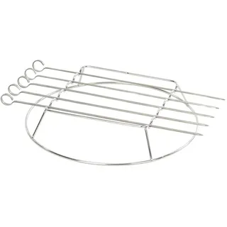 Landmann Grillspieß 36,5 cm Edelstahl silber