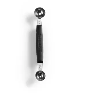 HENDI Kugelausstecher doppelt ø 22-25 mm 165 mm Edelstahl