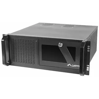 LANBERG Server Gehäuse Rackmount ATX 450/08 19" 4U