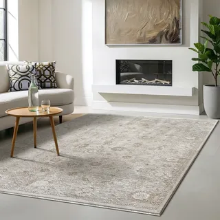The CarPET Nuvra Designer-Teppich 150 x 80 cm Beige