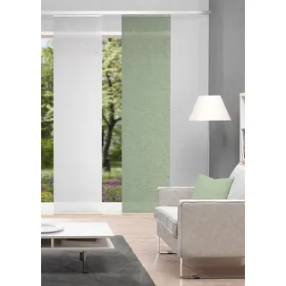 VISION S Schiebegardine »PIVE« Paneelwagen 1 Stk. tlg. Schiebevorhang digitalbedruckt PIVE, grün