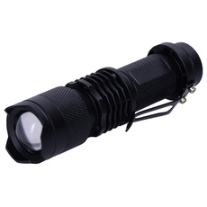 Bild von LED-Schierlampe inkl. Batterie, Zwei Aufsätze, Eierprüflampe Eier ab 18mm
