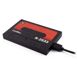 Festplatte CoolBox COO-SCP2533-R 2,5"