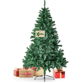 Xonic® Claus künstlicher Weihnachtsbaum 120cm Grün – Tannenbaum Dicht & naturgetreu - Grün
