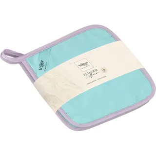 VOSSEN "SET Oven Chic 2x Topflappen", mit Silikonbeschichtung im Lobster-Design, Hitzebeständig bis 250,