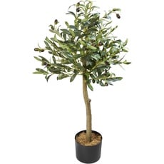 Bild Kunstpflanze Olivenbaum 45 x 45 x 90 cm